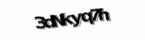 Security check image, please type the characters shown